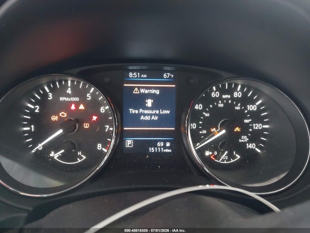 JN1BJ1AW4MW671594 Nissan Rogue Sport S Awd Xtronic Cvt