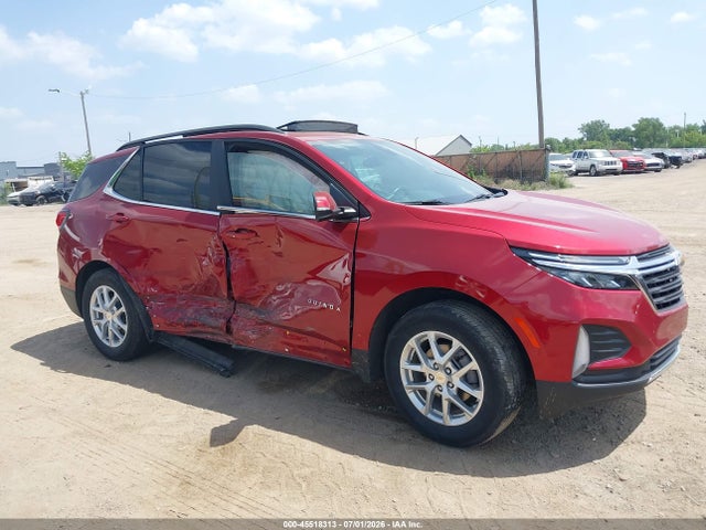 Aukcja sprzedaży 2024 Chevrolet Equinox Awd Lt, vin: 3GNAXUEG1RS202386, numer aukcji: 45518313