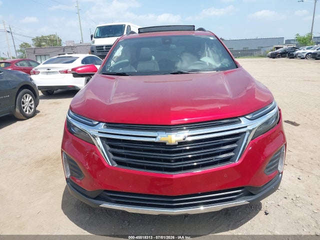 Aukcja sprzedaży 2024 Chevrolet Equinox Awd Lt, vin: 3GNAXUEG1RS202386, numer aukcji: 45518313