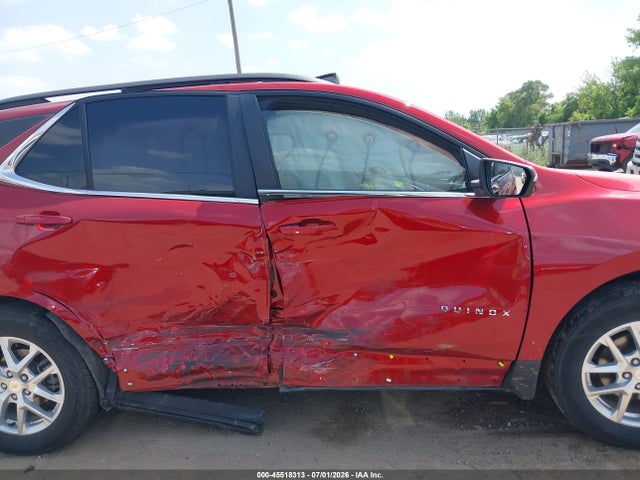 Aukcja sprzedaży 2024 Chevrolet Equinox Awd Lt, vin: 3GNAXUEG1RS202386, numer aukcji: 45518313