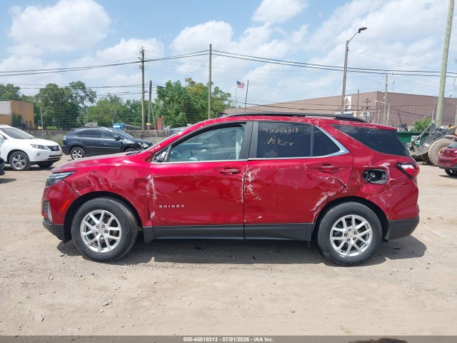 Aukcja sprzedaży 2024 Chevrolet Equinox Awd Lt, vin: 3GNAXUEG1RS202386, numer aukcji: 45518313