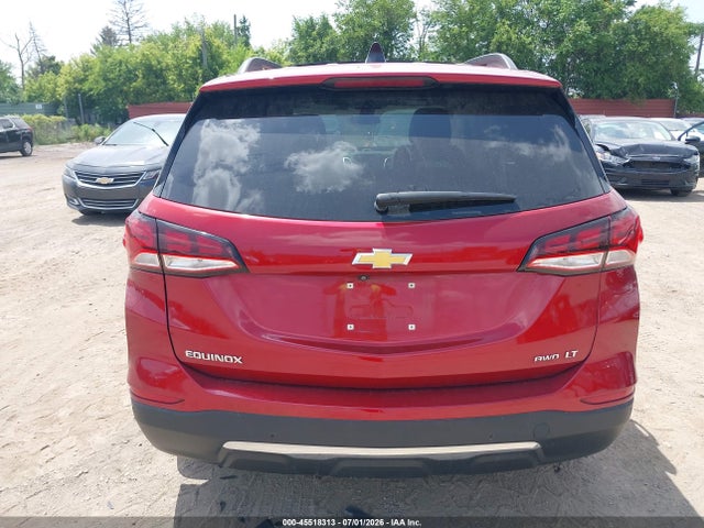 Aukcja sprzedaży 2024 Chevrolet Equinox Awd Lt, vin: 3GNAXUEG1RS202386, numer aukcji: 45518313