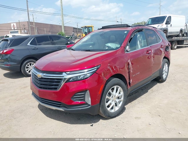 Aukcja sprzedaży 2024 Chevrolet Equinox Awd Lt, vin: 3GNAXUEG1RS202386, numer aukcji: 45518313