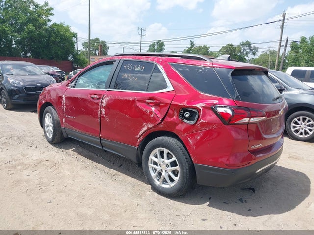 Aukcja sprzedaży 2024 Chevrolet Equinox Awd Lt, vin: 3GNAXUEG1RS202386, numer aukcji: 45518313