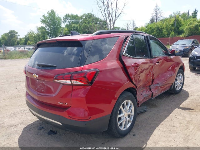 Aukcja sprzedaży 2024 Chevrolet Equinox Awd Lt, vin: 3GNAXUEG1RS202386, numer aukcji: 45518313