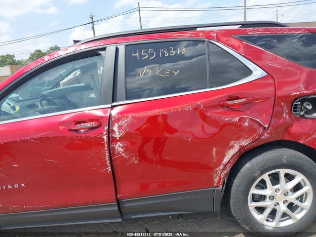 Aukcja sprzedaży 2024 Chevrolet Equinox Awd Lt, vin: 3GNAXUEG1RS202386, numer aukcji: 45518313