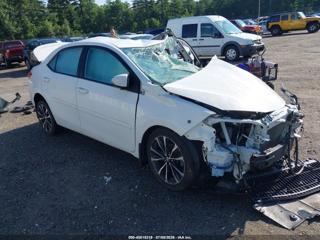 Aukcja sprzedaży 2019 Toyota Corolla Se, vin: 2T1BURHE9KC194392, numer aukcji: 45518319