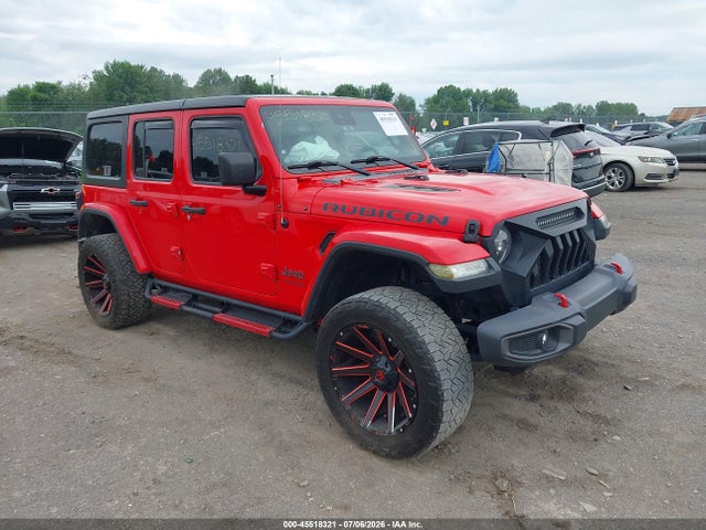 Продажа на аукционе авто 2019 Jeep Wrangler Unlimited Rubicon 4x4, vin: 1C4HJXFG9KW605597, номер лота: 45518321