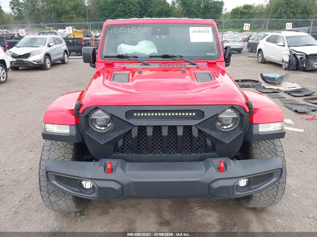 Продажа на аукционе авто 2019 Jeep Wrangler Unlimited Rubicon 4x4, vin: 1C4HJXFG9KW605597, номер лота: 45518321