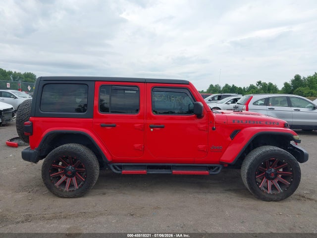 Продажа на аукционе авто 2019 Jeep Wrangler Unlimited Rubicon 4x4, vin: 1C4HJXFG9KW605597, номер лота: 45518321