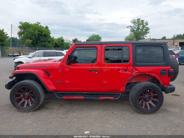 Продажа на аукционе авто 2019 Jeep Wrangler Unlimited Rubicon 4x4, vin: 1C4HJXFG9KW605597, номер лота: 45518321