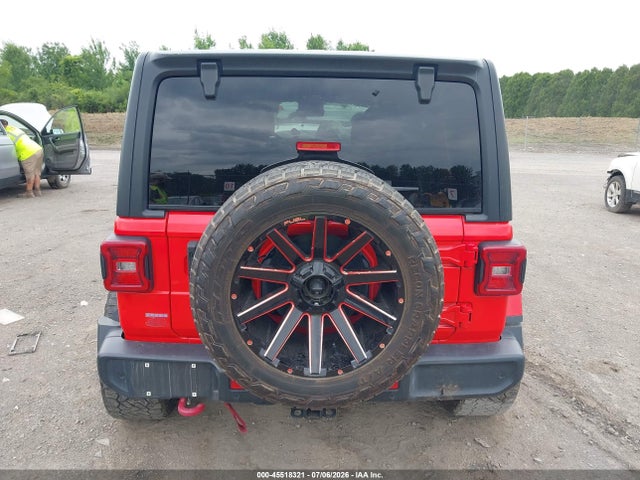 Продажа на аукционе авто 2019 Jeep Wrangler Unlimited Rubicon 4x4, vin: 1C4HJXFG9KW605597, номер лота: 45518321