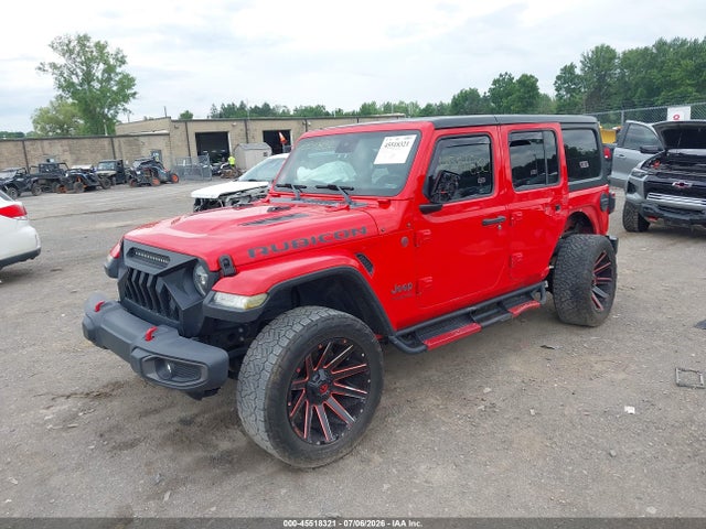 Продажа на аукционе авто 2019 Jeep Wrangler Unlimited Rubicon 4x4, vin: 1C4HJXFG9KW605597, номер лота: 45518321