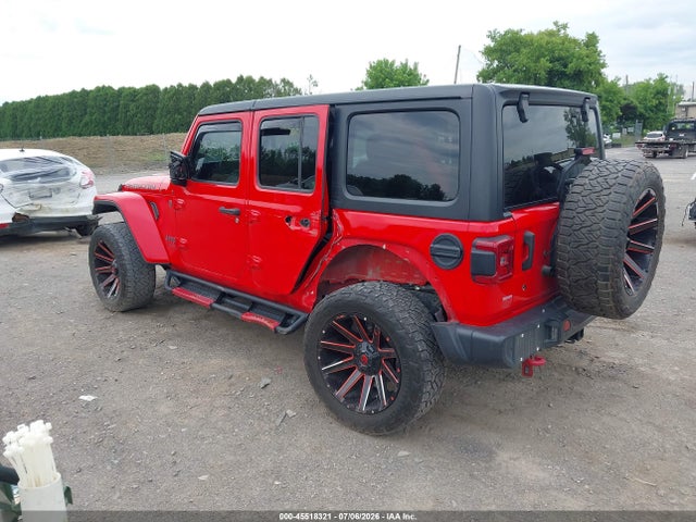 Продажа на аукционе авто 2019 Jeep Wrangler Unlimited Rubicon 4x4, vin: 1C4HJXFG9KW605597, номер лота: 45518321