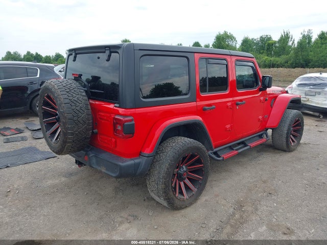 Продажа на аукционе авто 2019 Jeep Wrangler Unlimited Rubicon 4x4, vin: 1C4HJXFG9KW605597, номер лота: 45518321