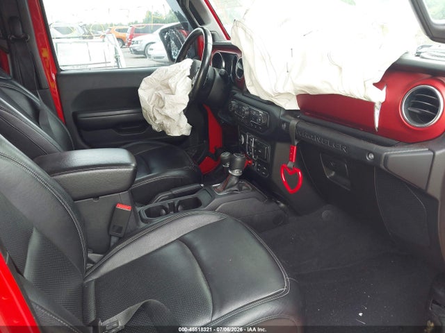 Продажа на аукционе авто 2019 Jeep Wrangler Unlimited Rubicon 4x4, vin: 1C4HJXFG9KW605597, номер лота: 45518321