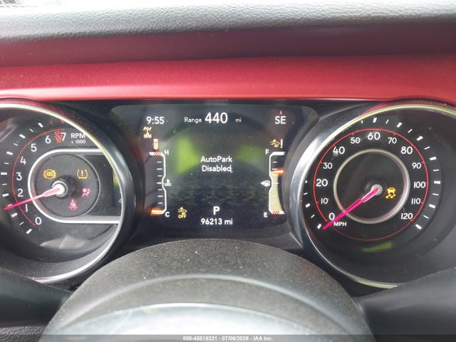 Продажа на аукционе авто 2019 Jeep Wrangler Unlimited Rubicon 4x4, vin: 1C4HJXFG9KW605597, номер лота: 45518321