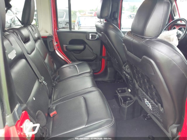 Продажа на аукционе авто 2019 Jeep Wrangler Unlimited Rubicon 4x4, vin: 1C4HJXFG9KW605597, номер лота: 45518321
