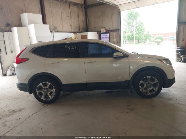 45518322 :رقم المزاد ، 5J6RW2H86HL047484 vin ، 2017 Honda Cr-v Ex-l/ex-l Navi مزاد بيع