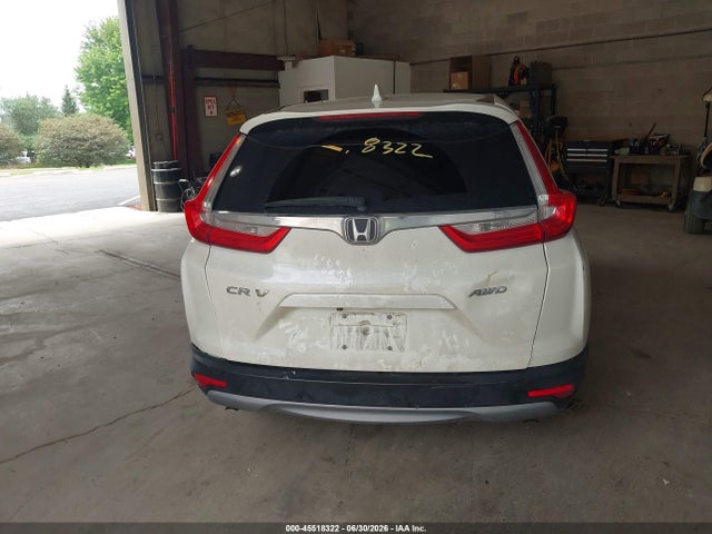 2017 Honda Cr-v Ex-l/ex-l Navi მანქანა იყიდება აუქციონზე, vin: 5J6RW2H86HL047484, აუქციონის ნომერი: 45518322