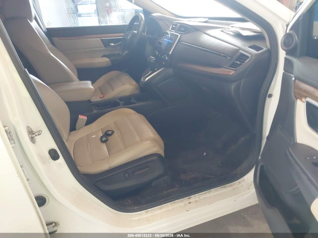 45518322 :رقم المزاد ، 5J6RW2H86HL047484 vin ، 2017 Honda Cr-v Ex-l/ex-l Navi مزاد بيع