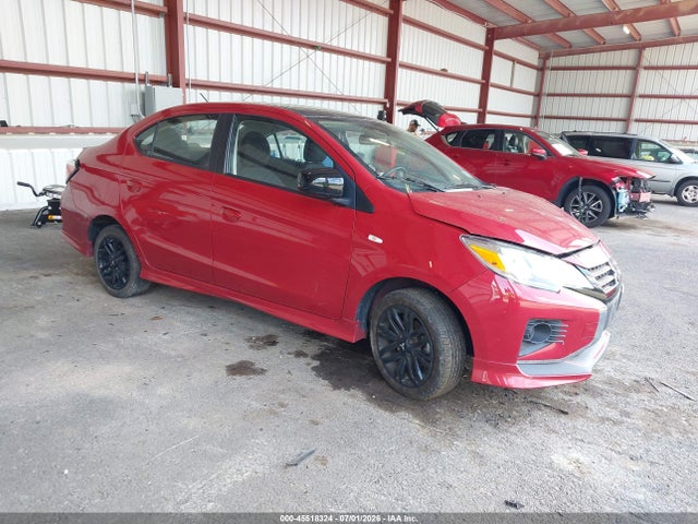 2024 Mitsubishi Mirage G4 Black Edition მანქანა იყიდება აუქციონზე, vin: ML32FUFJXRHF02159, აუქციონის ნომერი: 45518324