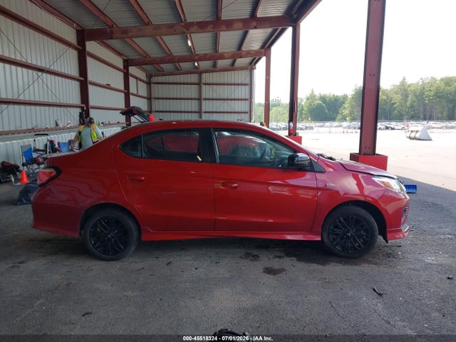 2024 Mitsubishi Mirage G4 Black Edition მანქანა იყიდება აუქციონზე, vin: ML32FUFJXRHF02159, აუქციონის ნომერი: 45518324