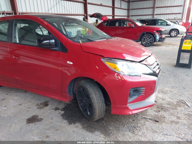 2024 Mitsubishi Mirage G4 Black Edition მანქანა იყიდება აუქციონზე, vin: ML32FUFJXRHF02159, აუქციონის ნომერი: 45518324