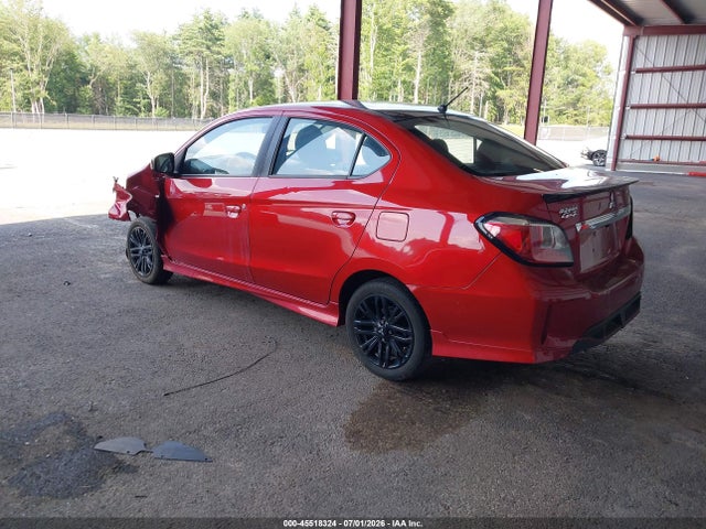 2024 Mitsubishi Mirage G4 Black Edition მანქანა იყიდება აუქციონზე, vin: ML32FUFJXRHF02159, აუქციონის ნომერი: 45518324