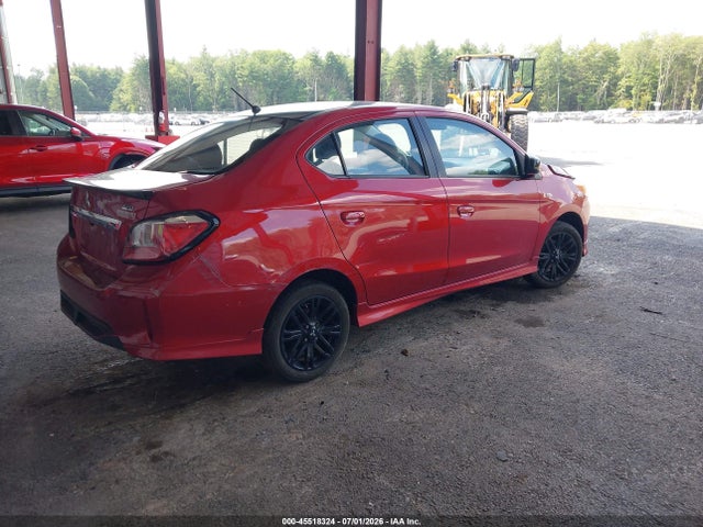 2024 Mitsubishi Mirage G4 Black Edition მანქანა იყიდება აუქციონზე, vin: ML32FUFJXRHF02159, აუქციონის ნომერი: 45518324