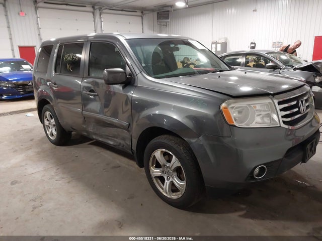 45518331 :رقم المزاد ، 5FNYF4H48CB009129 vin ، 2012 Honda Pilot Ex مزاد بيع