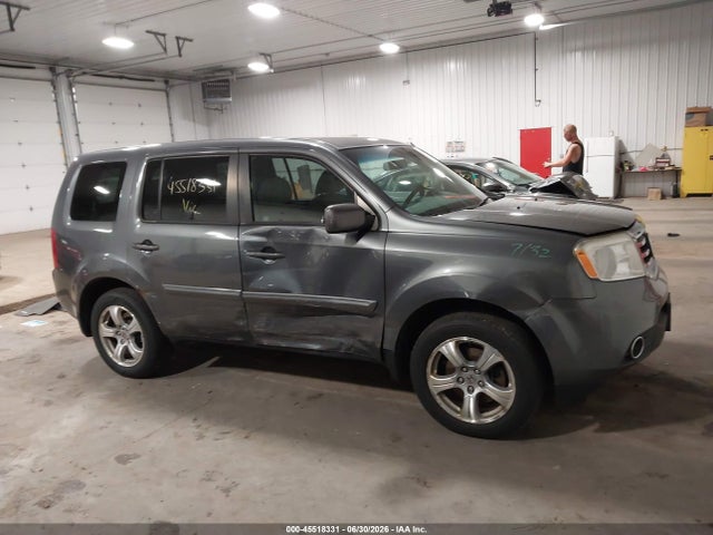 Aukcja sprzedaży 2012 Honda Pilot Ex, vin: 5FNYF4H48CB009129, numer aukcji: 45518331