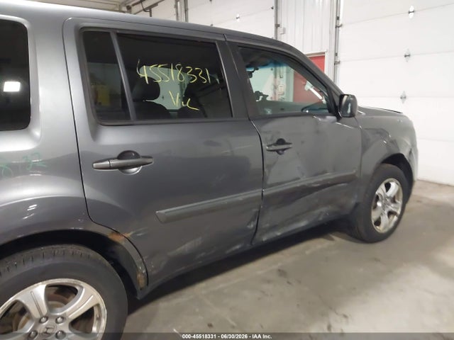 Aukcja sprzedaży 2012 Honda Pilot Ex, vin: 5FNYF4H48CB009129, numer aukcji: 45518331