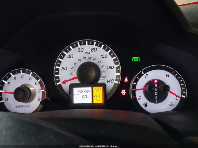Aukcja sprzedaży 2012 Honda Pilot Ex, vin: 5FNYF4H48CB009129, numer aukcji: 45518331