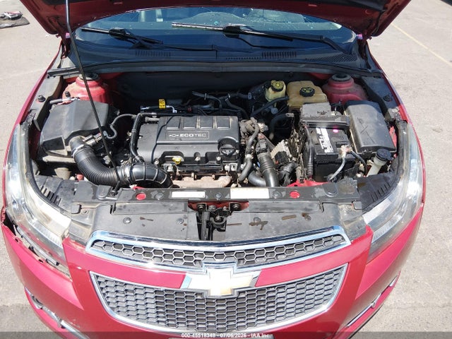 Chevrolet CRUZE LTZ 2014 1G1PG5SB0E7339712 Image 10