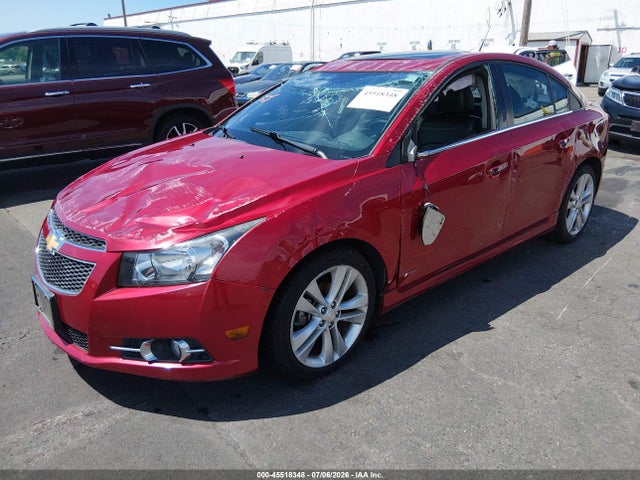 Chevrolet CRUZE LTZ 2014 1G1PG5SB0E7339712 Image 2