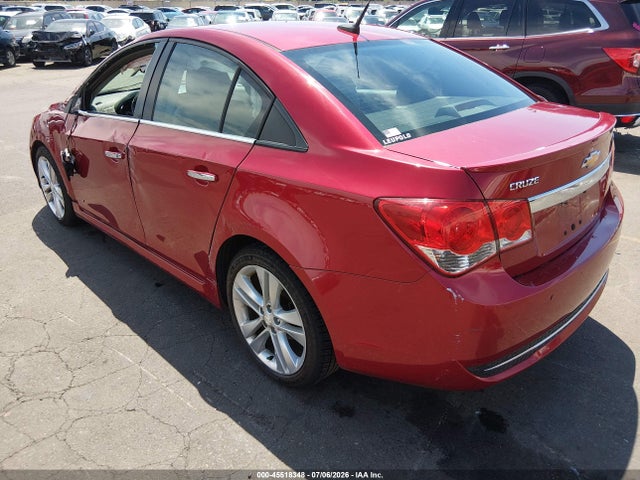 Chevrolet CRUZE LTZ 2014 1G1PG5SB0E7339712 Image 3