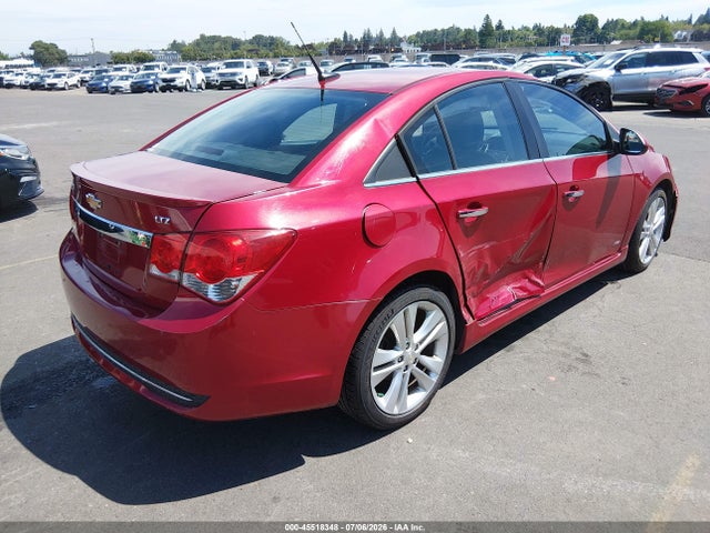 Chevrolet CRUZE LTZ 2014 1G1PG5SB0E7339712 Image 4