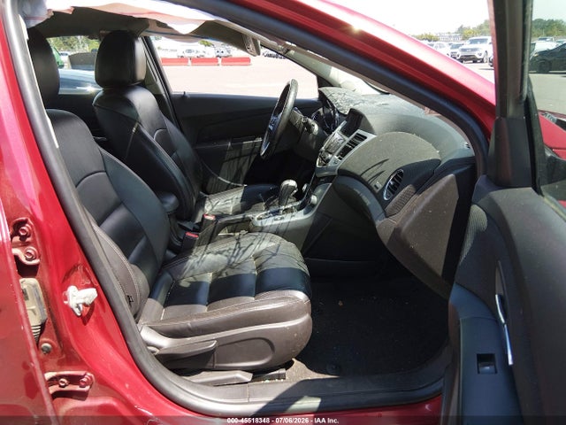 Chevrolet CRUZE LTZ 2014 1G1PG5SB0E7339712 Image 5