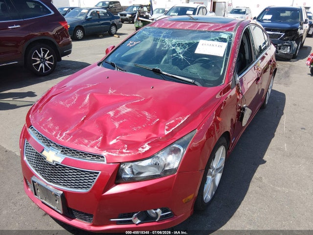 Chevrolet CRUZE LTZ 2014 1G1PG5SB0E7339712 Image 6
