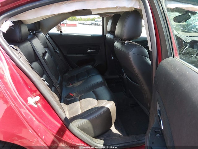 Chevrolet CRUZE LTZ 2014 1G1PG5SB0E7339712 Image 8