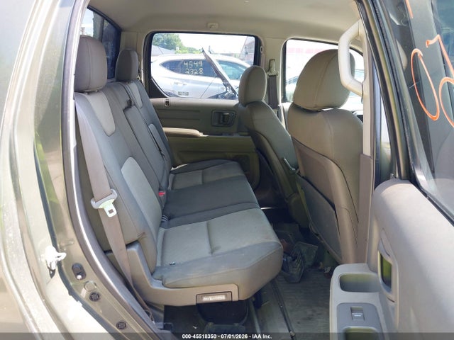 45518350 :رقم المزاد ، 2HJYK16446H506296 vin ، 2006 Honda Ridgeline Rts مزاد بيع