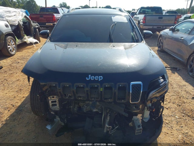 Auction sale of the 2019 Jeep Cherokee Latitude Plus Fwd, vin: 1C4PJLLB8KD434236, lot number: 45518351