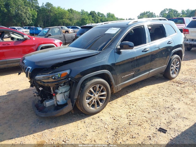 Auction sale of the 2019 Jeep Cherokee Latitude Plus Fwd, vin: 1C4PJLLB8KD434236, lot number: 45518351
