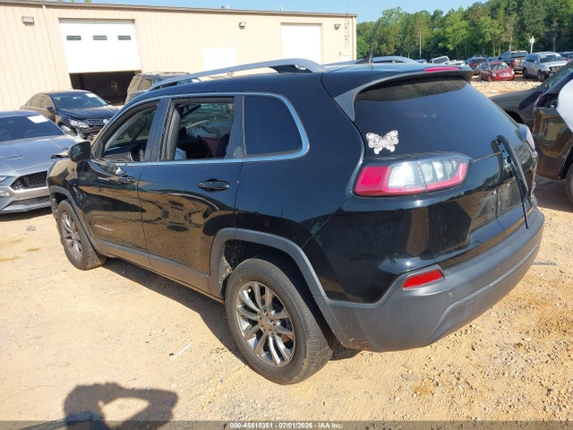 Auction sale of the 2019 Jeep Cherokee Latitude Plus Fwd, vin: 1C4PJLLB8KD434236, lot number: 45518351
