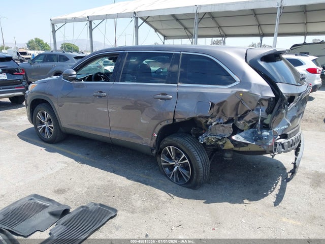 Toyota Highlander Le 2019 5TDZZRFH9KS303261 Image 14
