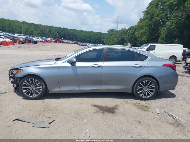 Продажа на аукционе авто 2015 Hyundai Genesis 3.8, vin: KMHGN4JE2FU075510, номер лота: 45518368
