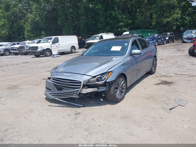 Продажа на аукционе авто 2015 Hyundai Genesis 3.8, vin: KMHGN4JE2FU075510, номер лота: 45518368