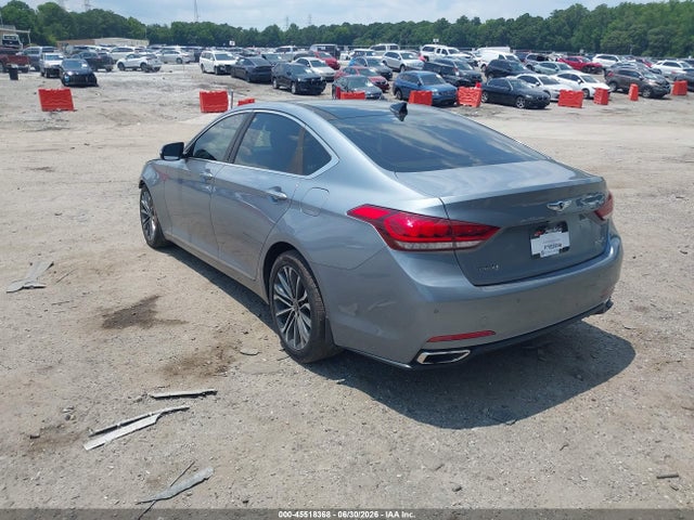 Продажа на аукционе авто 2015 Hyundai Genesis 3.8, vin: KMHGN4JE2FU075510, номер лота: 45518368