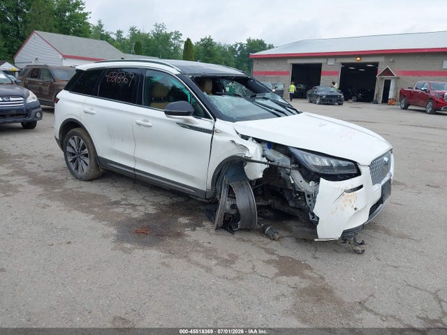 Продаж на аукціоні авто 2022 Lincoln Corsair Reserve, vin: 5LMCJ2D97NUL36669, номер лоту: 45518369